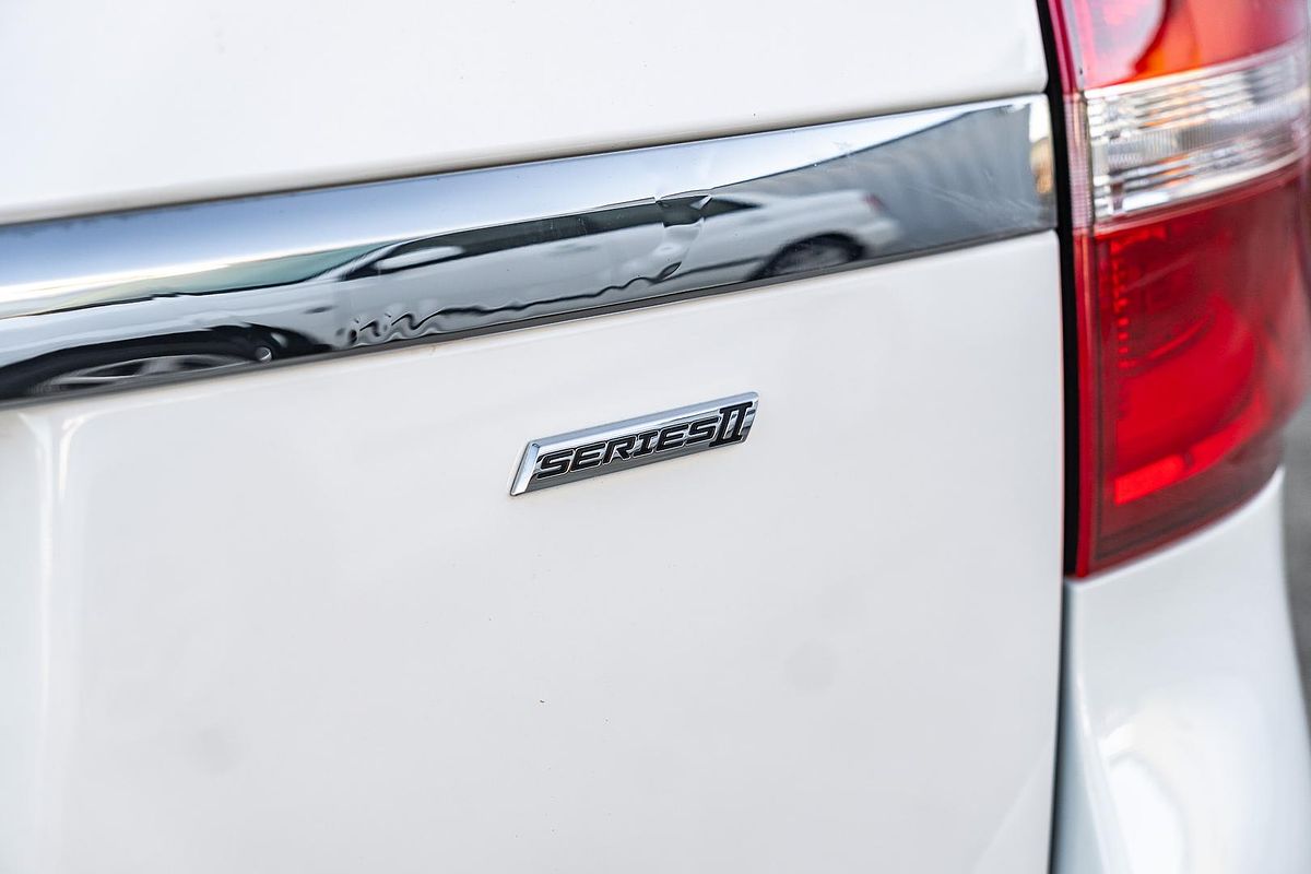 2016 Holden Commodore SV6 Black VF Series II