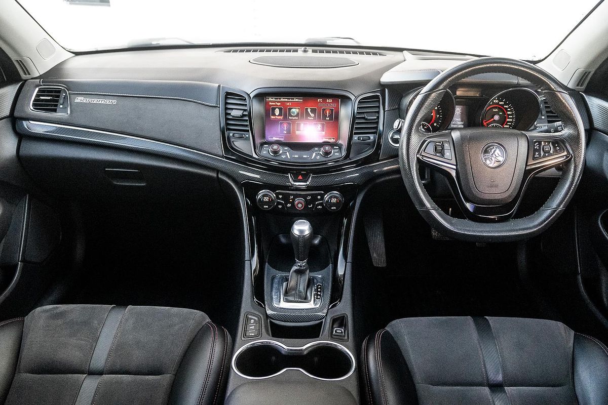 2016 Holden Commodore SV6 Black VF Series II