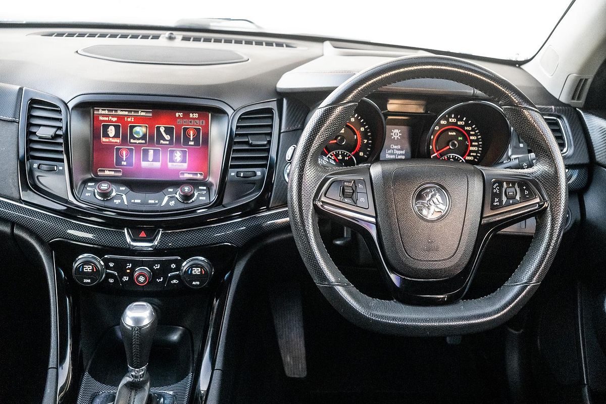 2016 Holden Commodore SV6 Black VF Series II