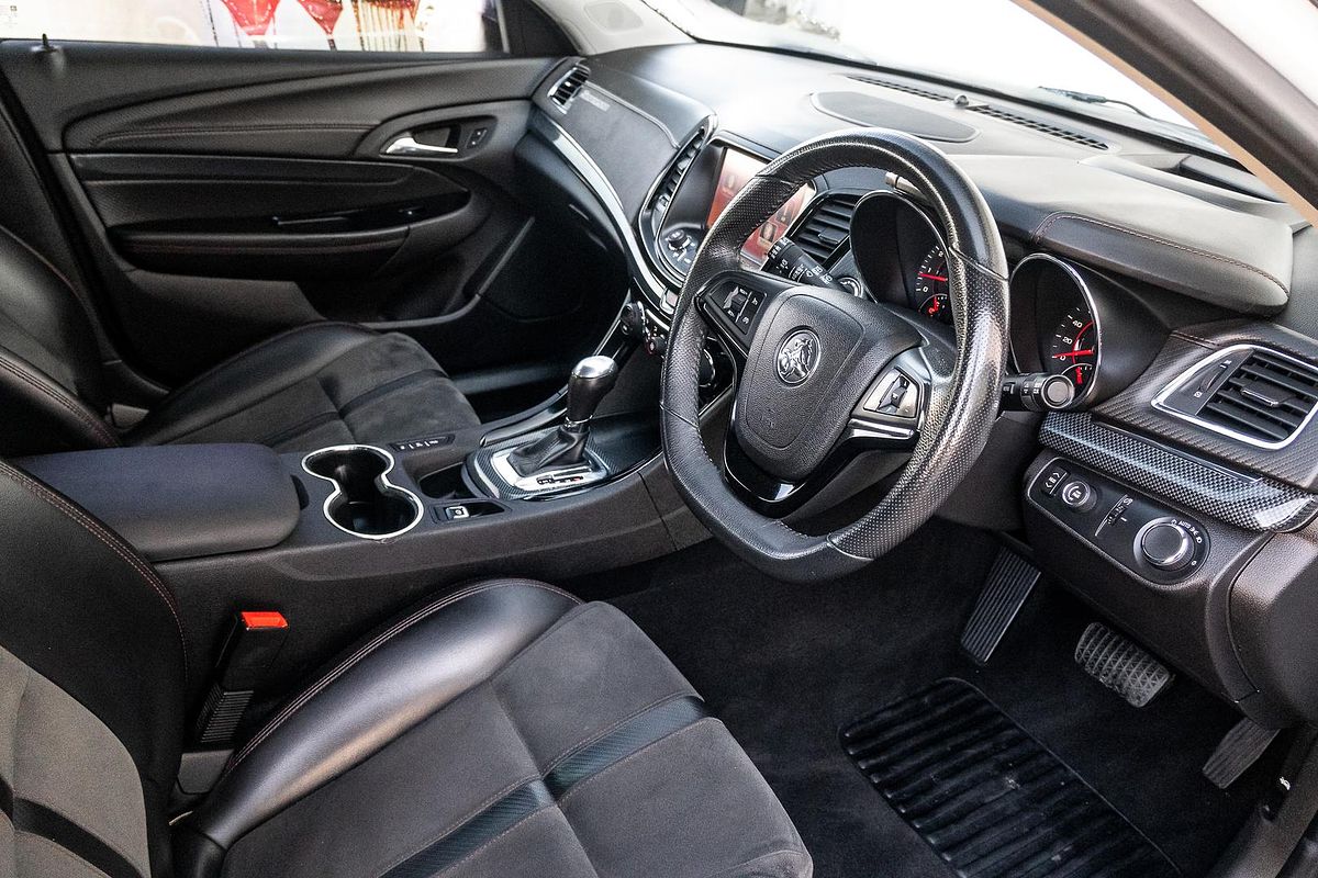 2016 Holden Commodore SV6 Black VF Series II