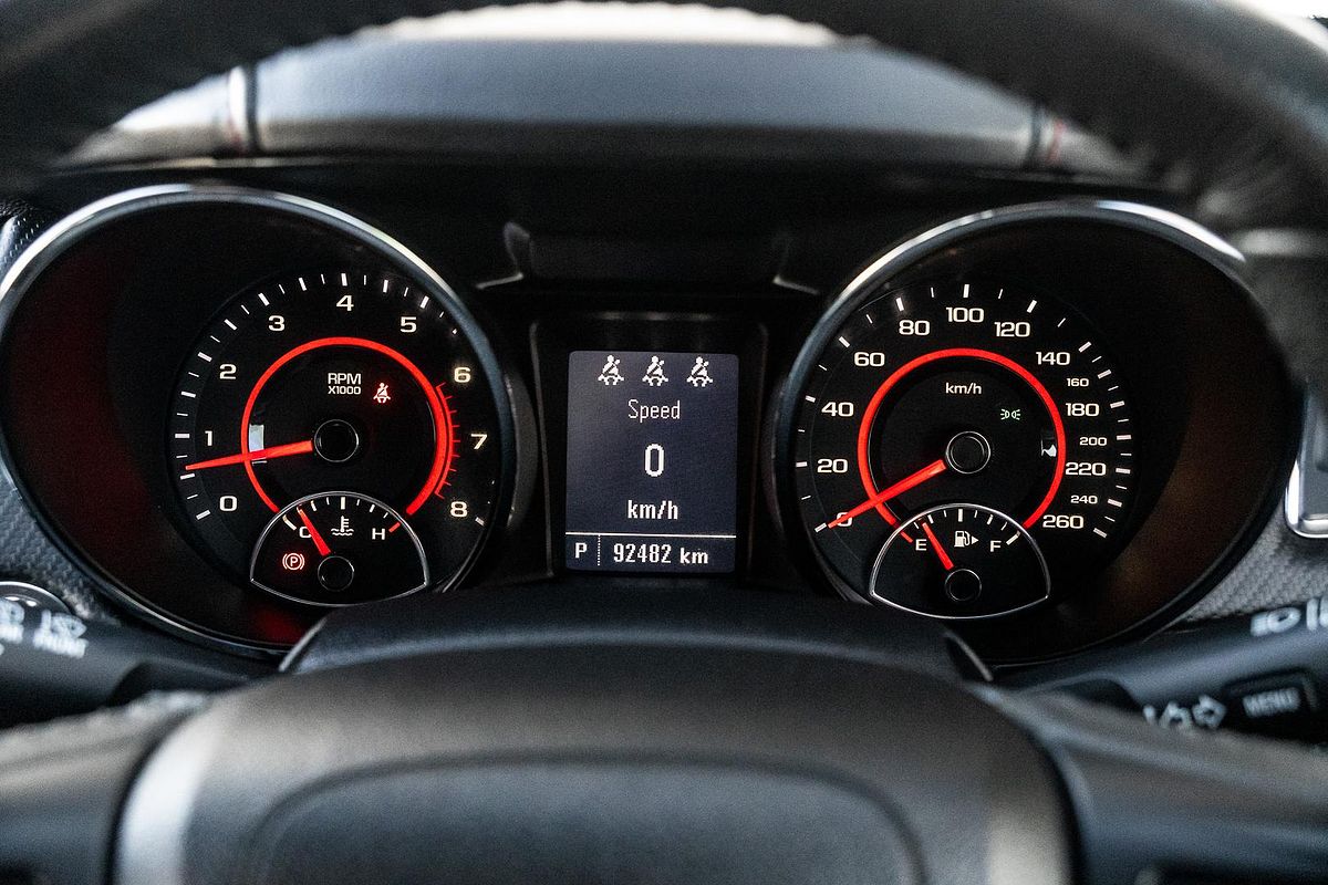 2016 Holden Commodore SV6 Black VF Series II