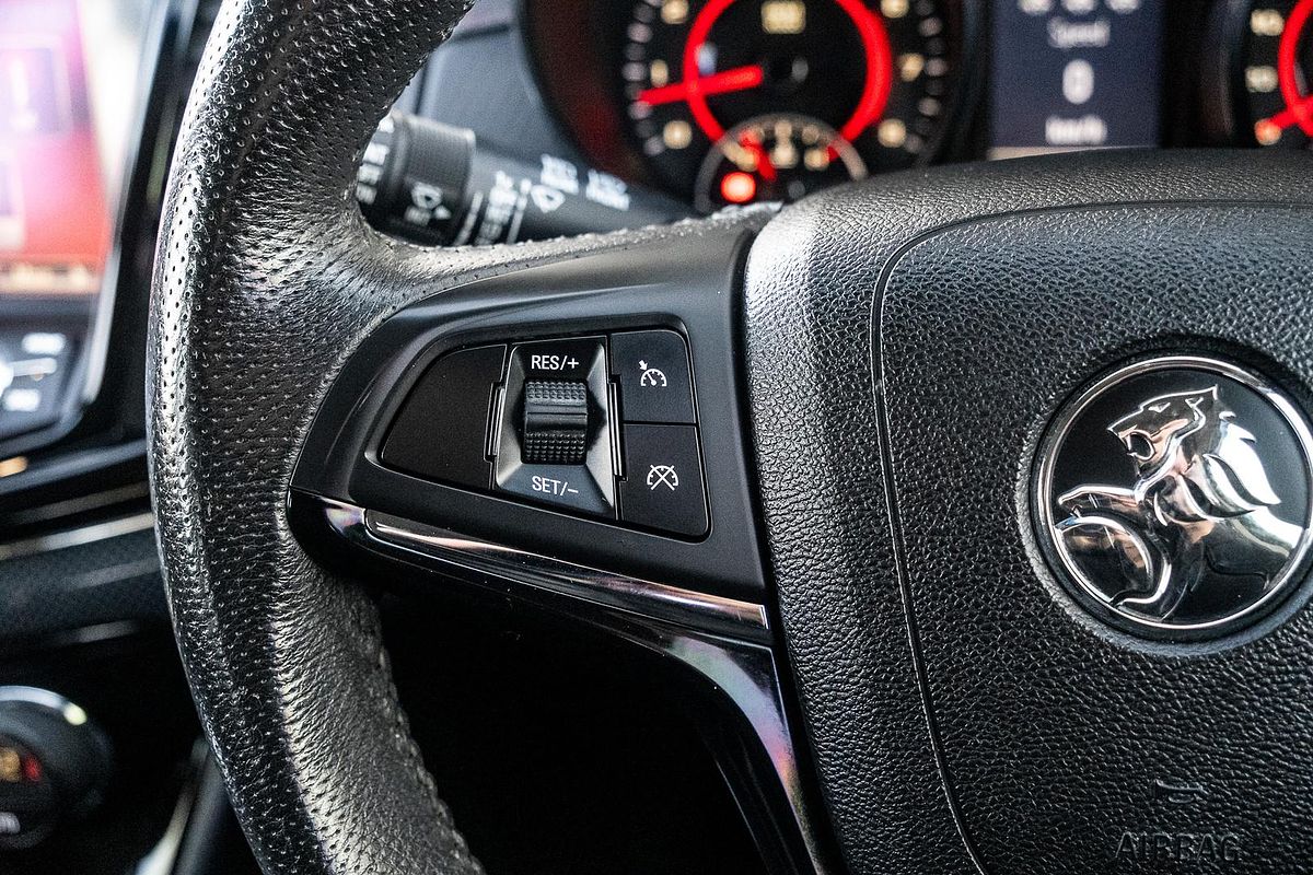 2016 Holden Commodore SV6 Black VF Series II