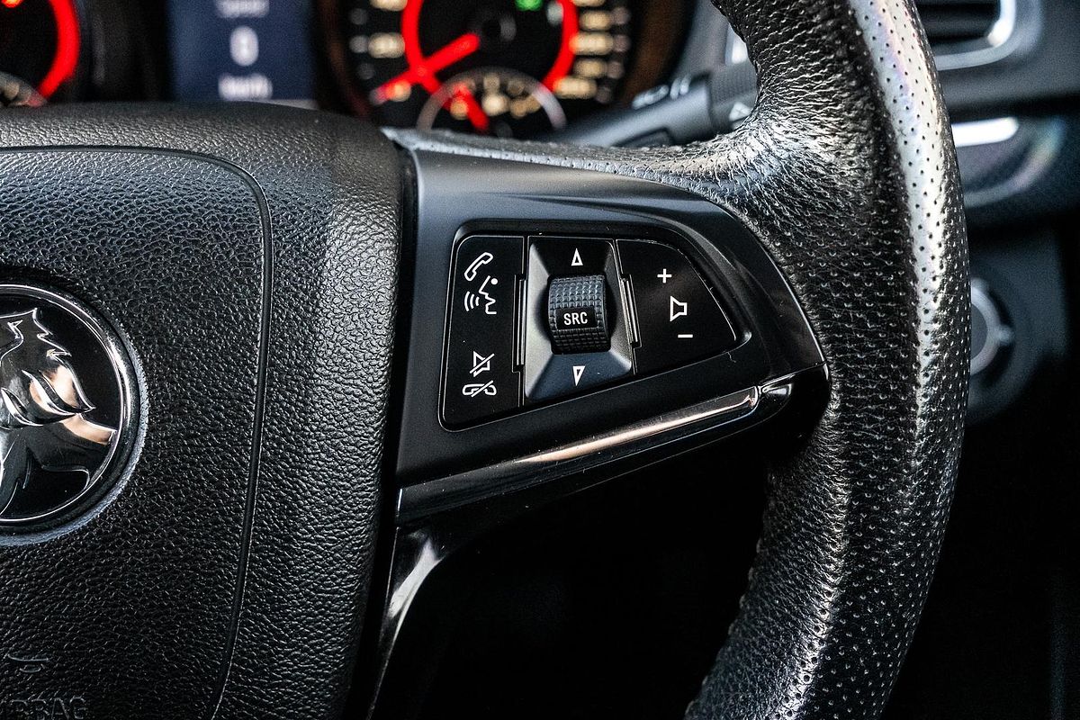 2016 Holden Commodore SV6 Black VF Series II