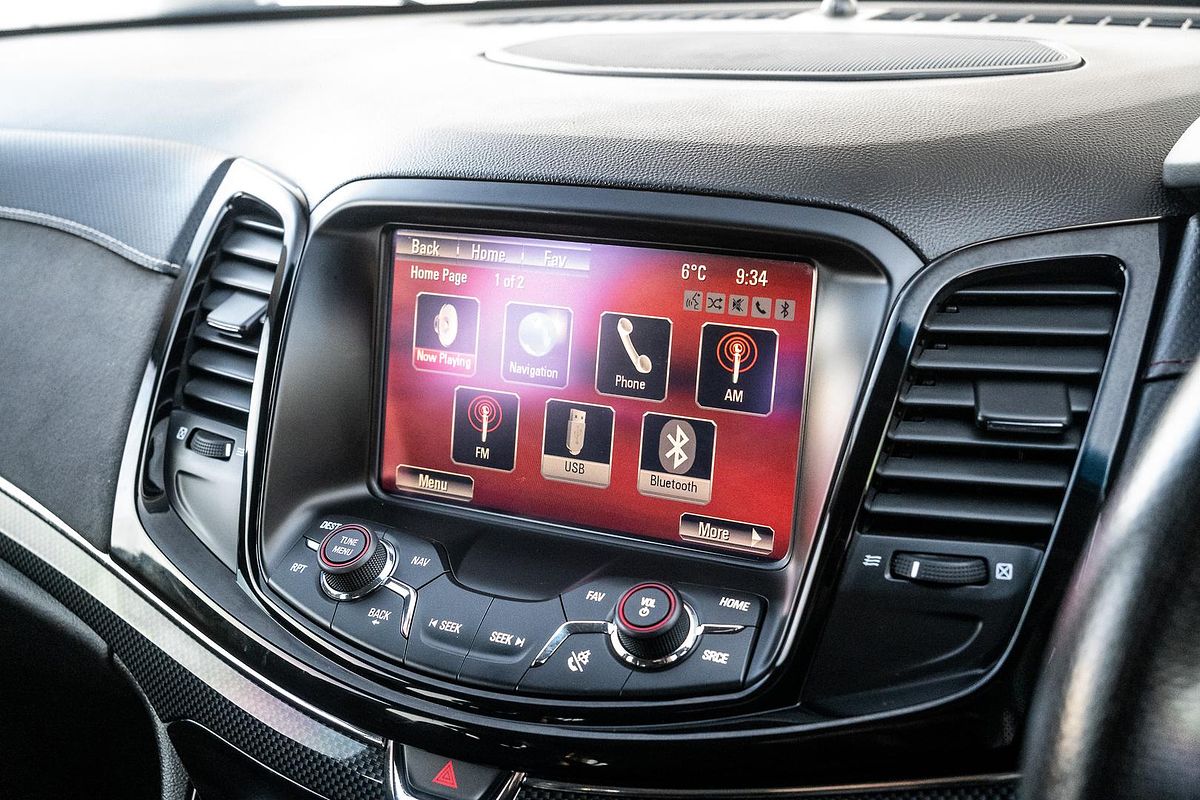 2016 Holden Commodore SV6 Black VF Series II