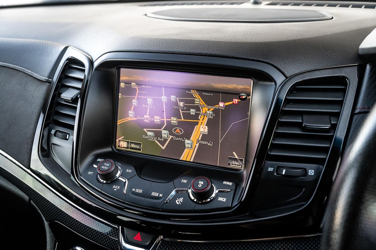 2016 Holden Commodore SV6 Black VF Series II