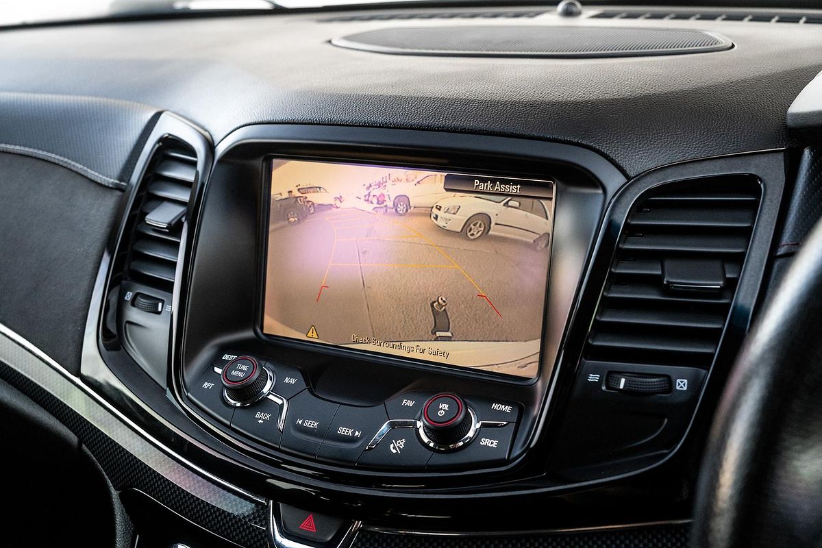 2016 Holden Commodore SV6 Black VF Series II