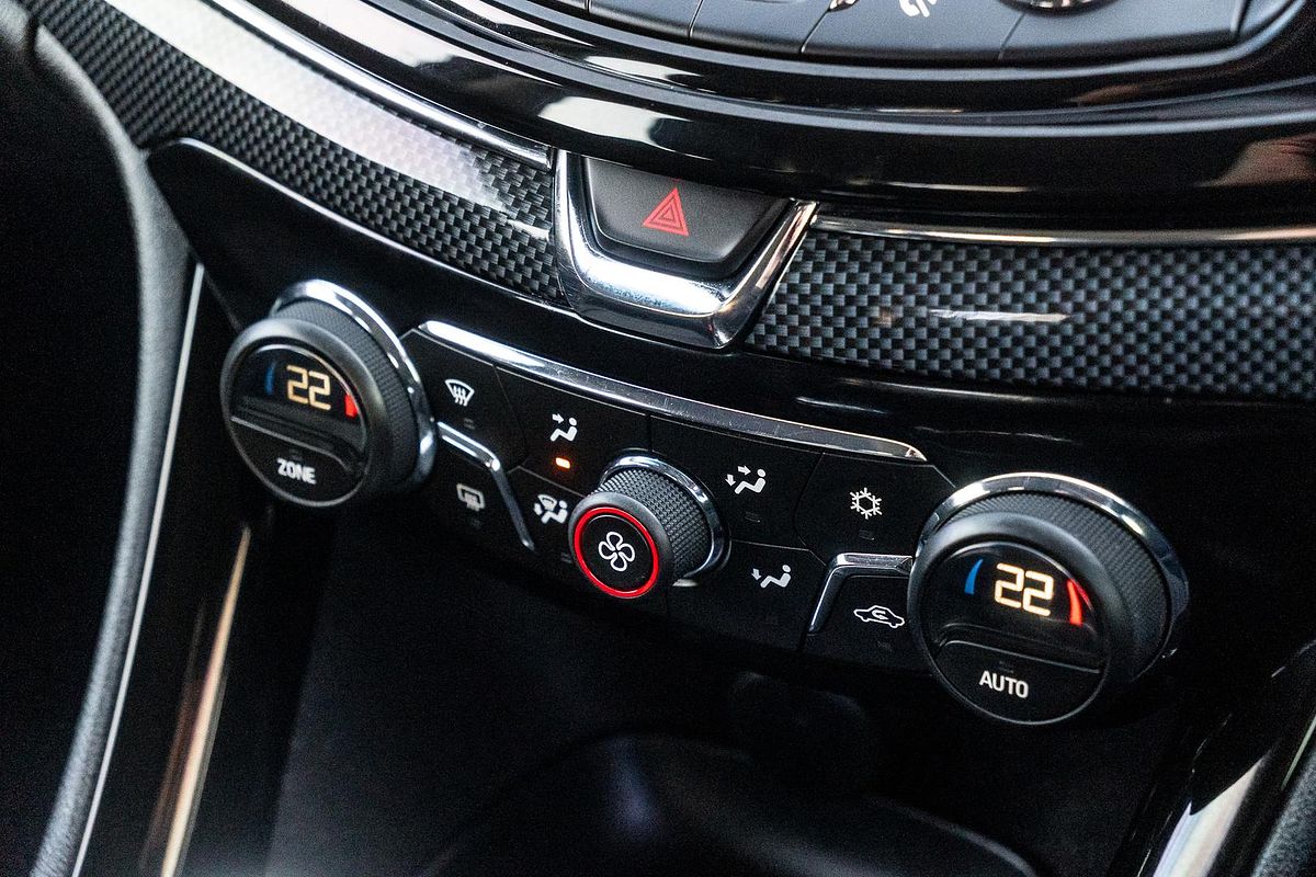 2016 Holden Commodore SV6 Black VF Series II