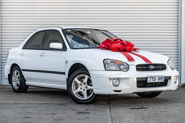 2005 Subaru Impreza GX S