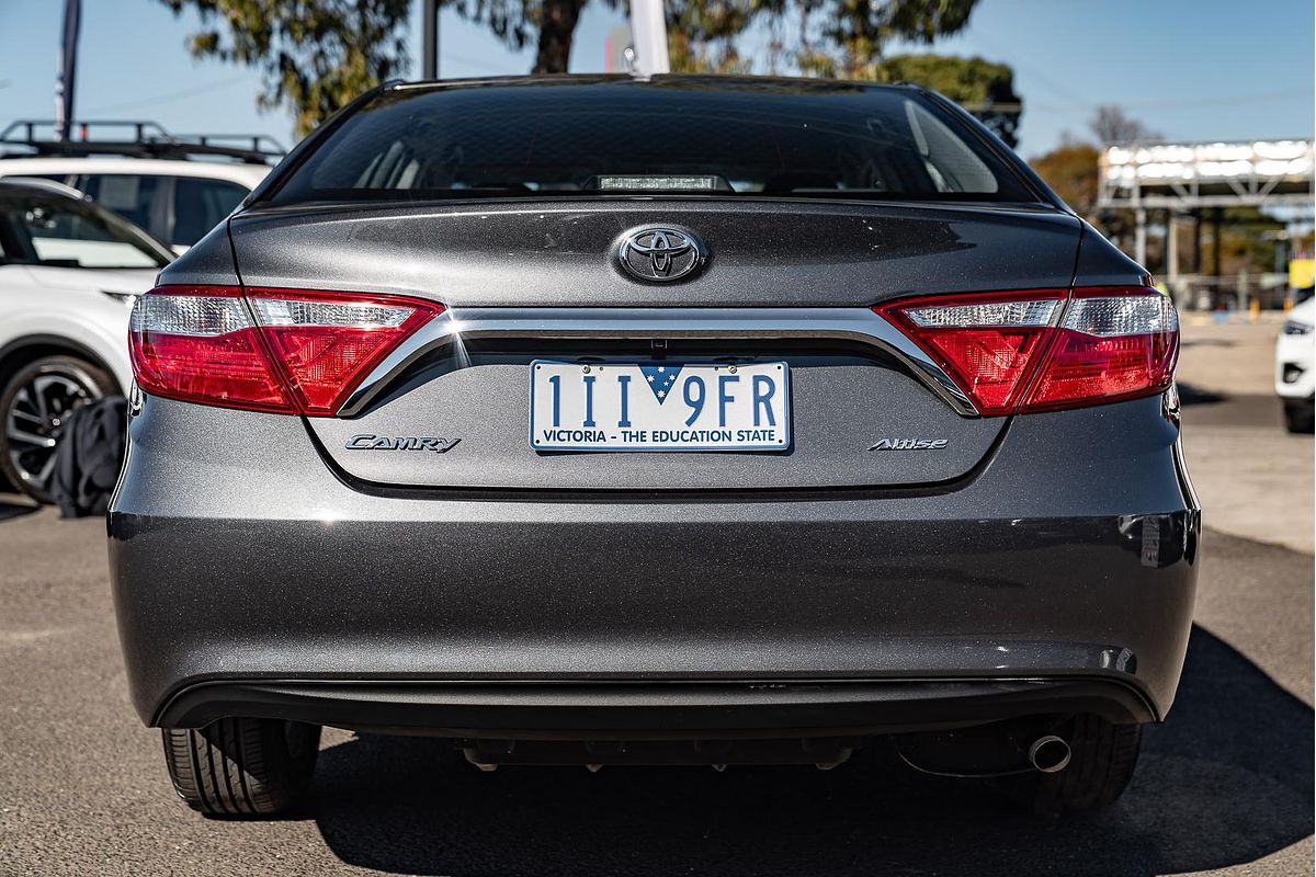 2016 Toyota Camry Altise ASV50R