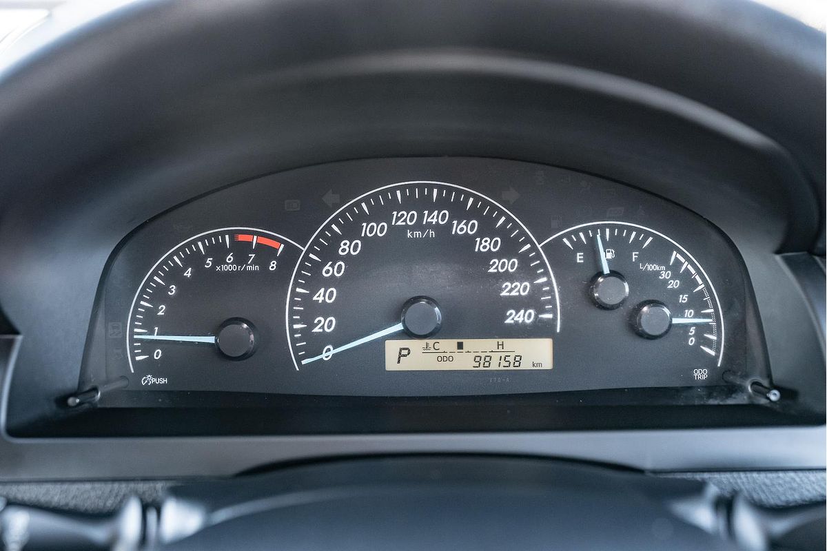 2016 Toyota Camry Altise ASV50R