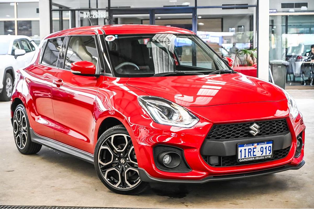 2024 Suzuki Swift Sport AZ Series II