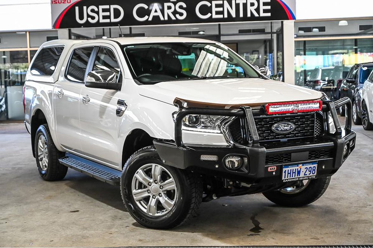 2021 Ford Ranger XLT PX MkIII 4X4 3.2L