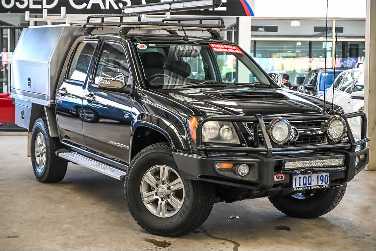 2011 Holden Colorado LT-R RC 4X4