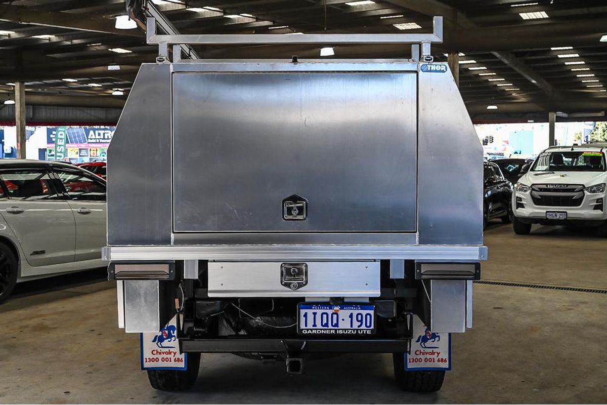 2011 Holden Colorado LT-R RC 4X4