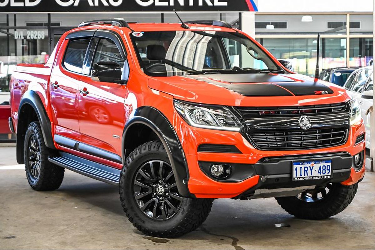 2019 Holden Colorado Z71 RG 4X4