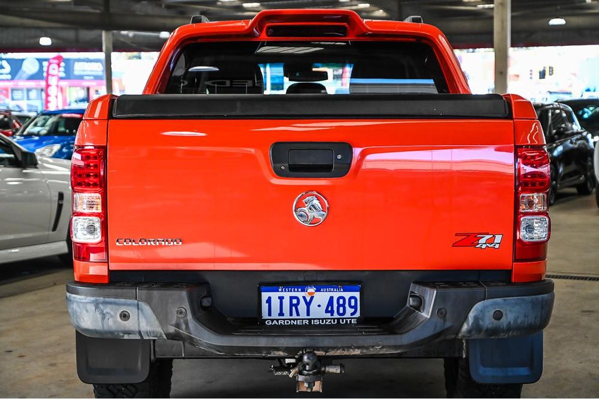 2019 Holden Colorado Z71 RG 4X4