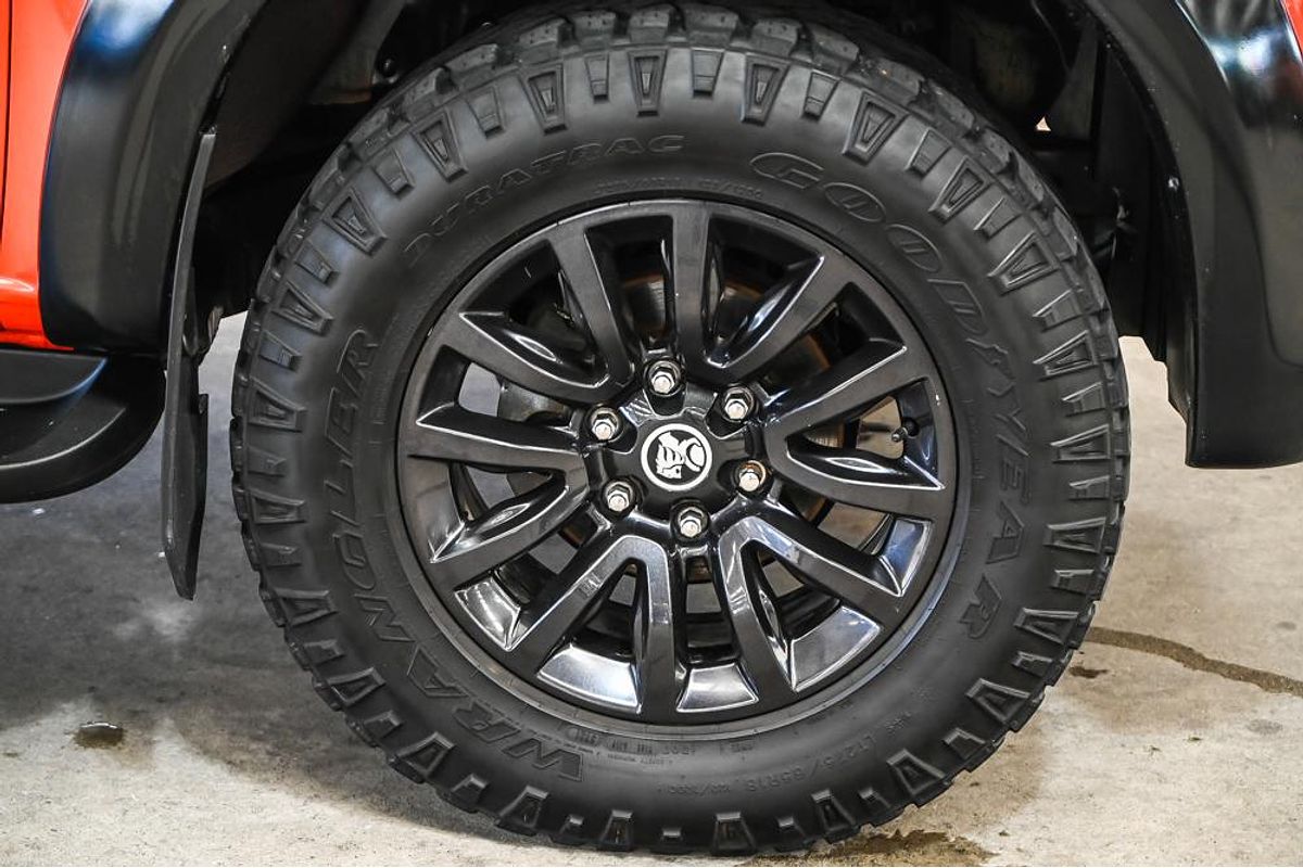 2019 Holden Colorado Z71 RG 4X4