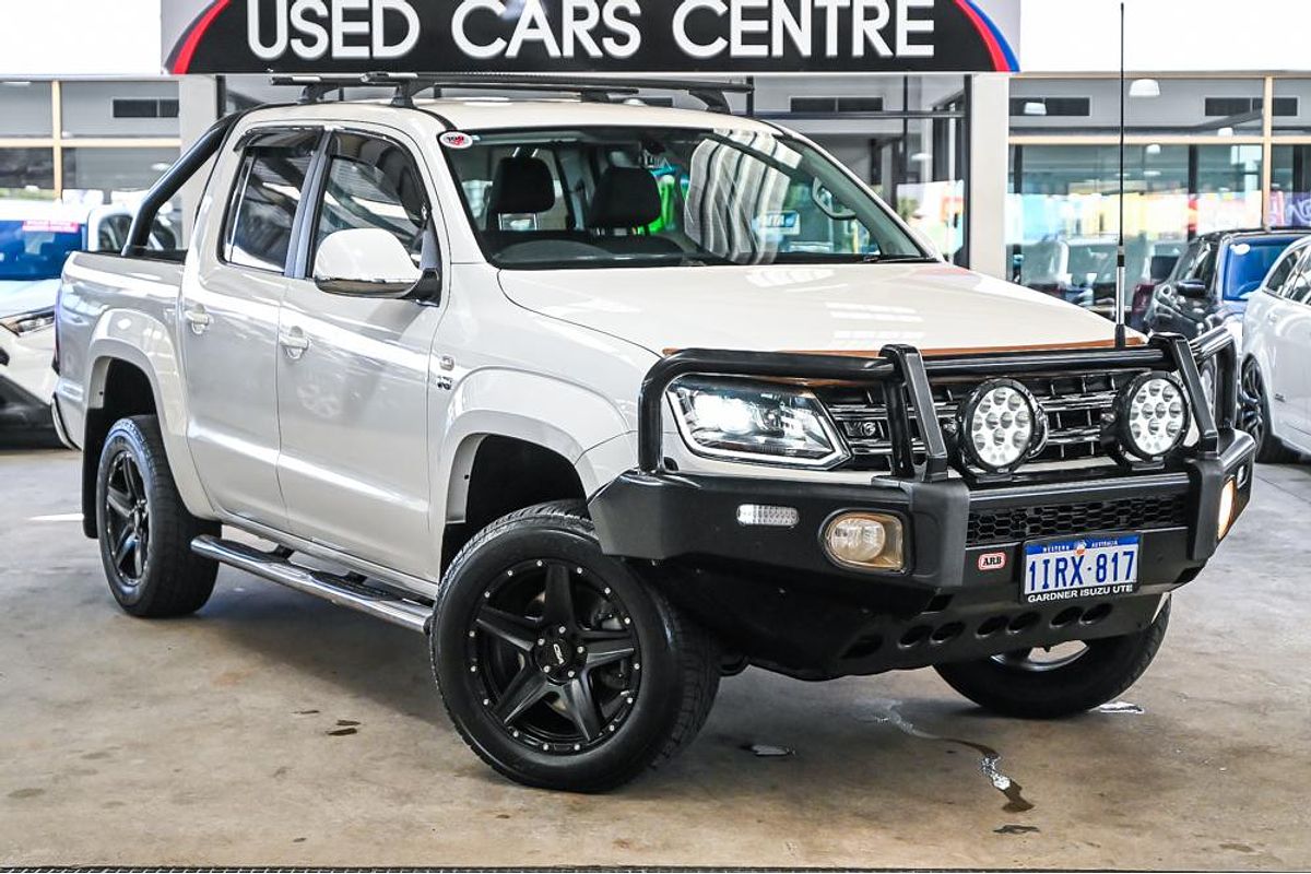 2019 Volkswagen Amarok TDI550 Highline 2H 4X4