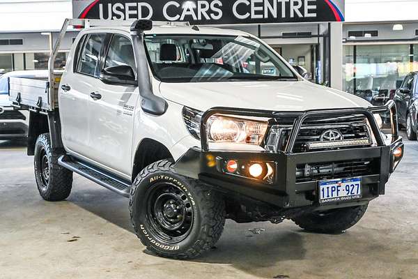 2018 Toyota Hilux SR GUN126R 4X4