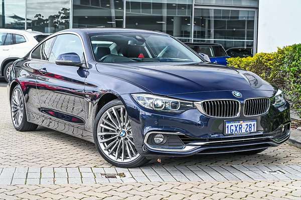 2017 BMW 4 Series 430i Luxury Line F36 LCI