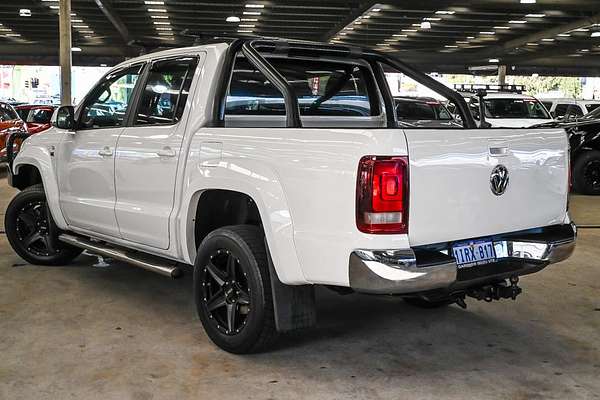 2019 Volkswagen Amarok TDI550 Highline 2H 4X4