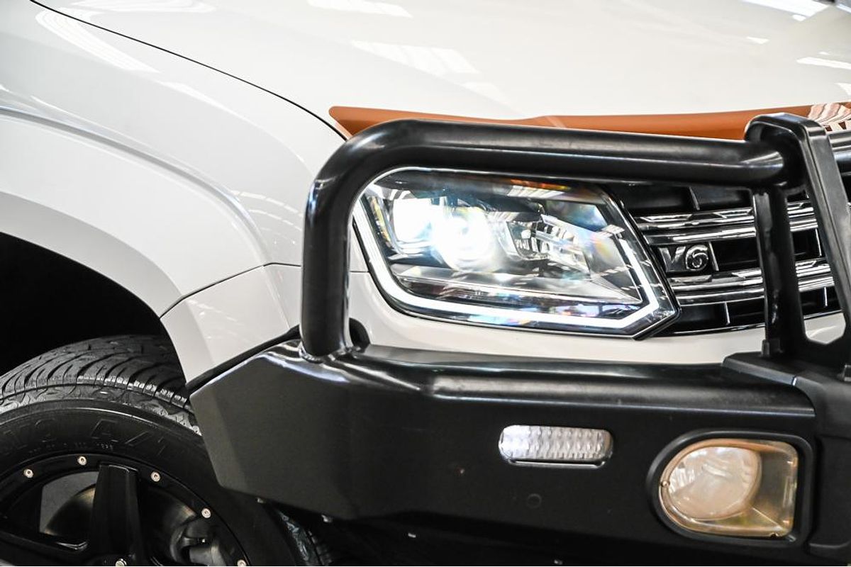 2019 Volkswagen Amarok TDI550 Highline 2H 4X4