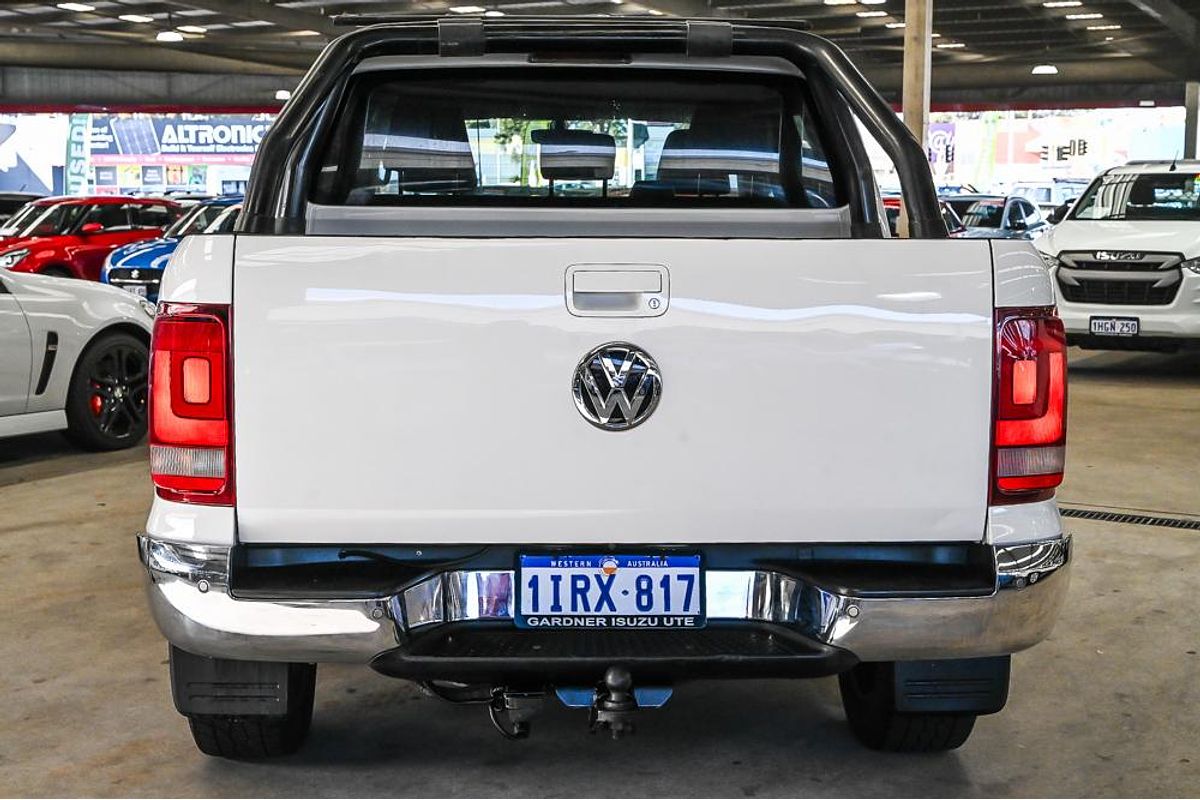 2019 Volkswagen Amarok TDI550 Highline 2H 4X4