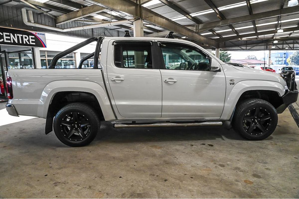 2019 Volkswagen Amarok TDI550 Highline 2H 4X4