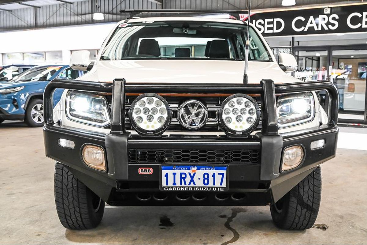 2019 Volkswagen Amarok TDI550 Highline 2H 4X4