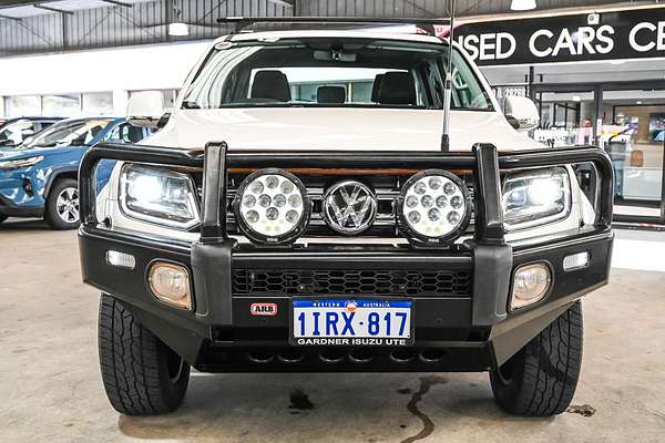 2019 Volkswagen Amarok TDI550 Highline 2H 4X4