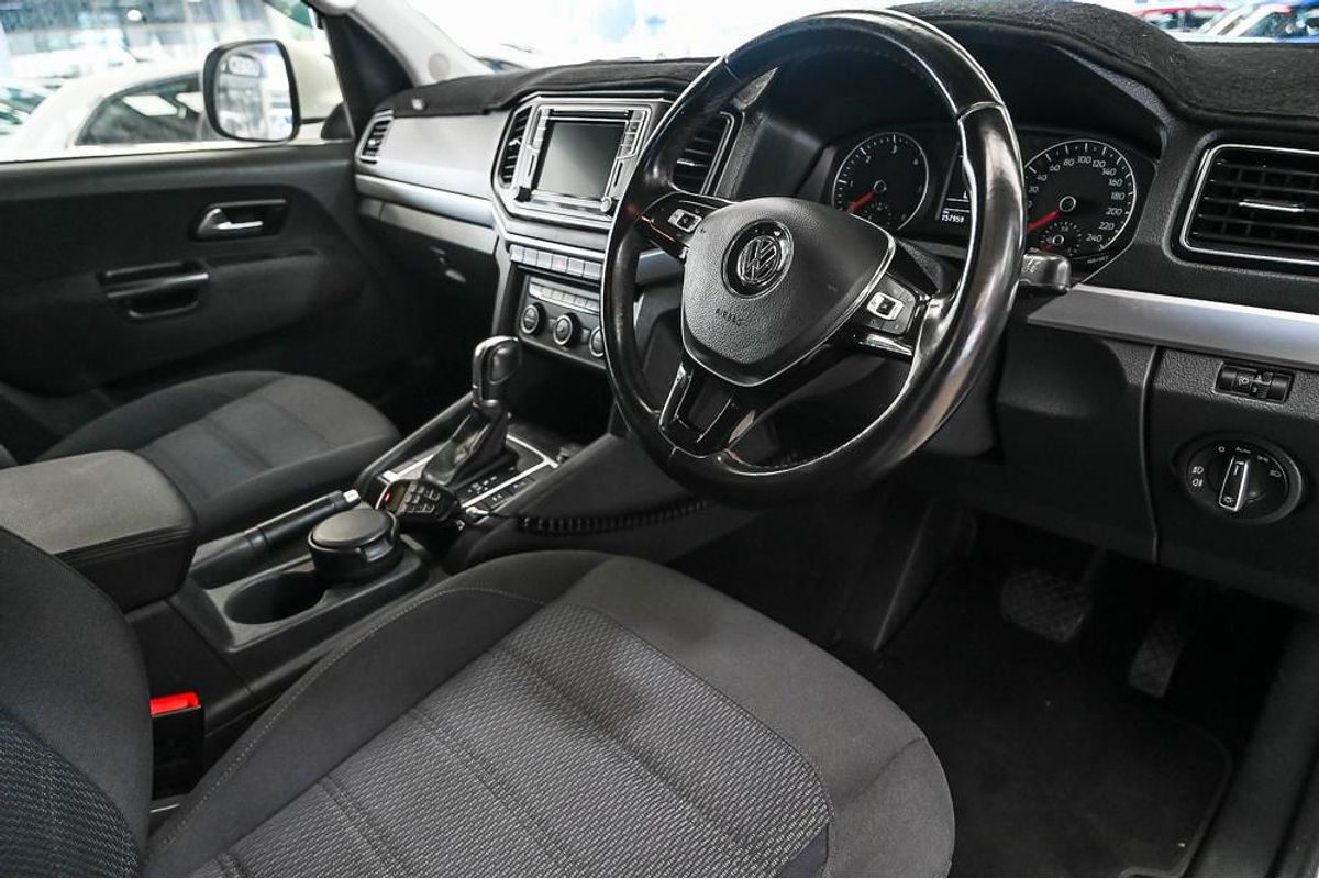 2019 Volkswagen Amarok TDI550 Highline 2H 4X4