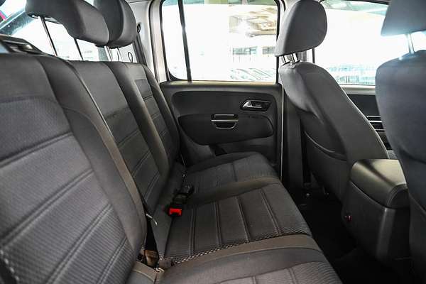 2019 Volkswagen Amarok TDI550 Highline 2H 4X4