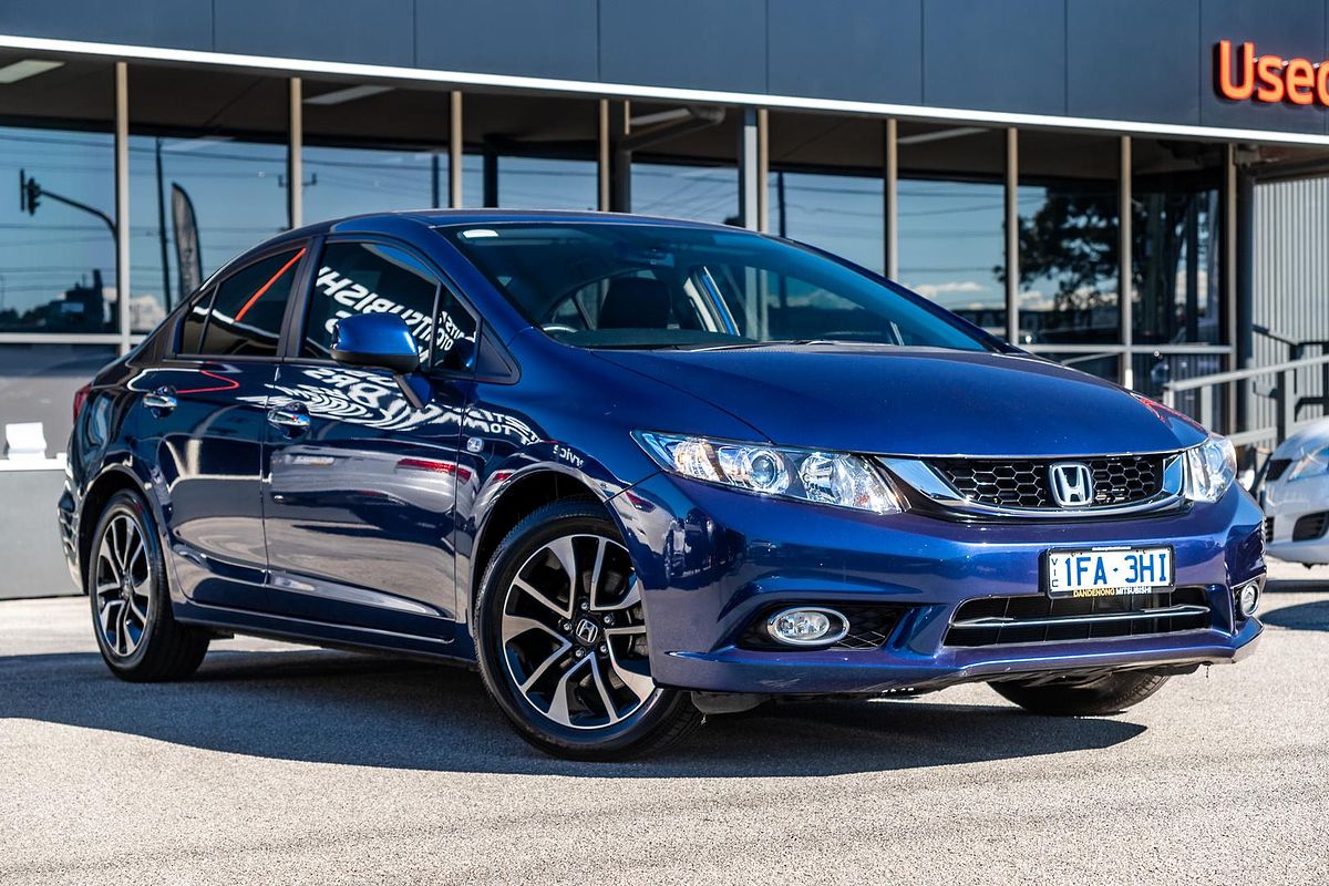 2015 Honda Civic VTi-L 9th Gen Ser II