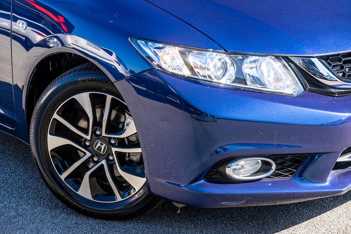 2015 Honda Civic VTi-L 9th Gen Ser II
