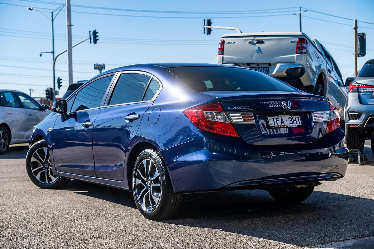 2015 Honda Civic VTi-L 9th Gen Ser II
