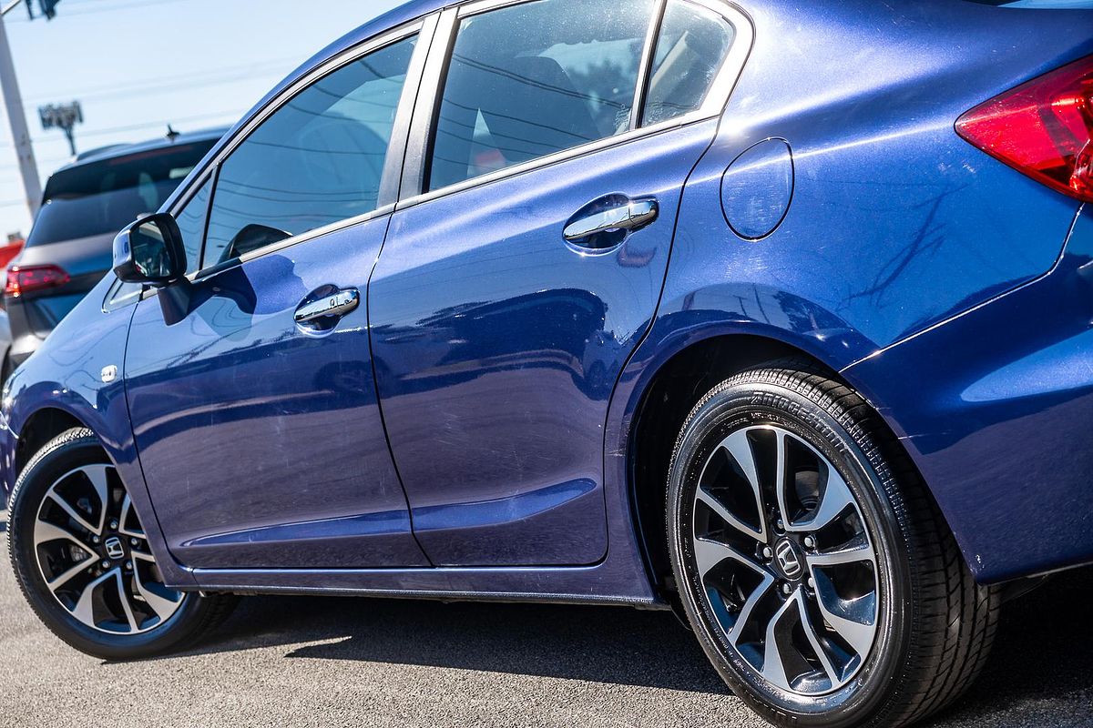 2015 Honda Civic VTi-L 9th Gen Ser II