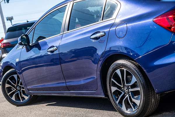 2015 Honda Civic VTi-L 9th Gen Ser II