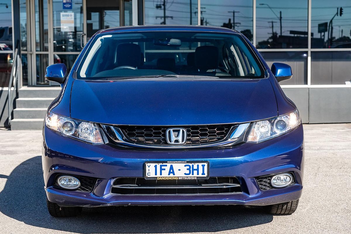 2015 Honda Civic VTi-L 9th Gen Ser II