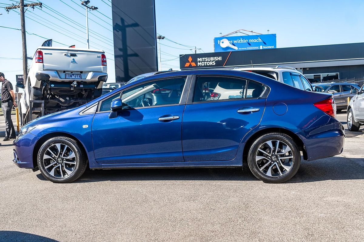 2015 Honda Civic VTi-L 9th Gen Ser II