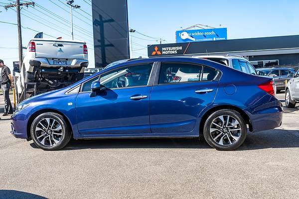 2015 Honda Civic VTi-L 9th Gen Ser II