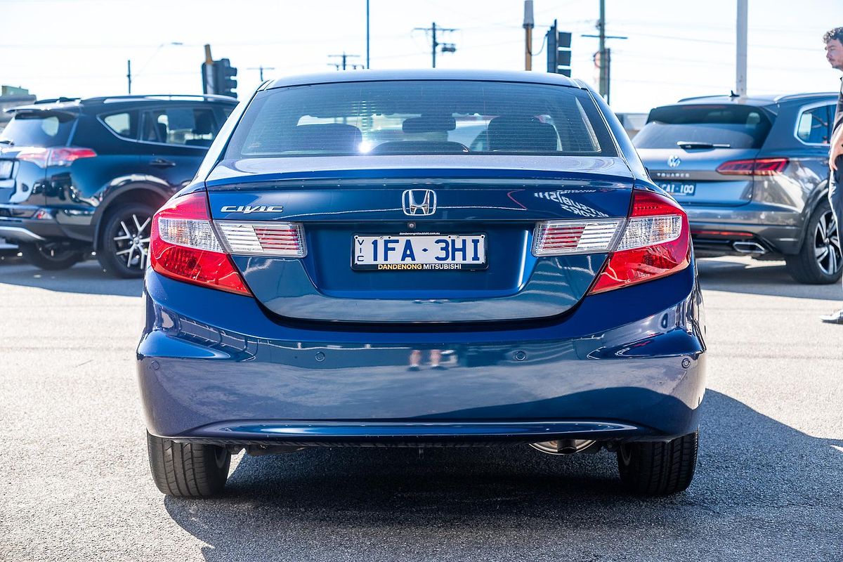 2015 Honda Civic VTi-L 9th Gen Ser II