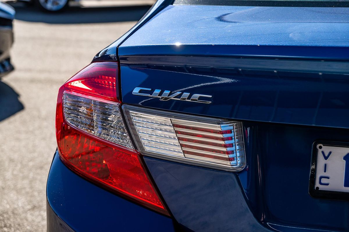 2015 Honda Civic VTi-L 9th Gen Ser II