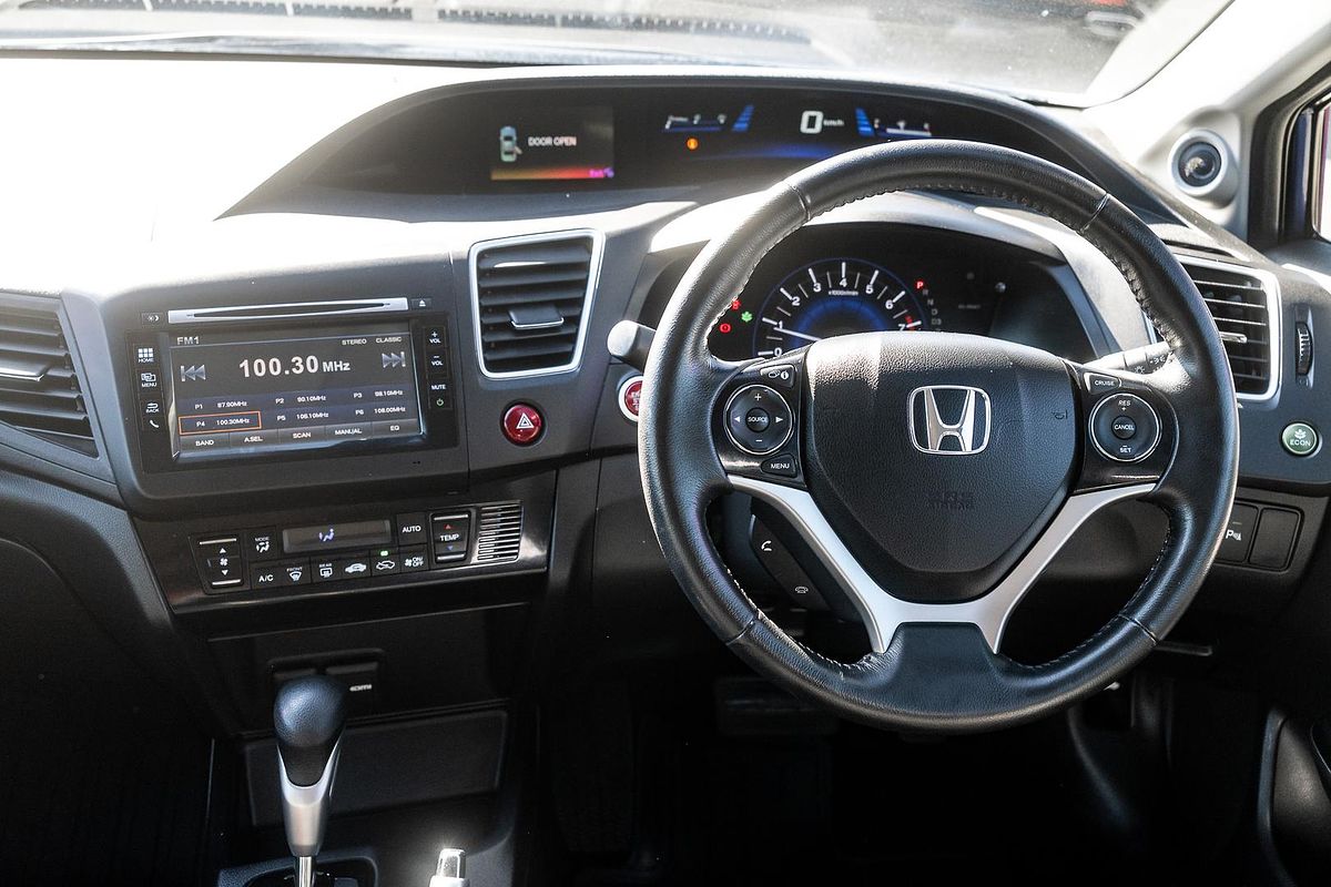2015 Honda Civic VTi-L 9th Gen Ser II