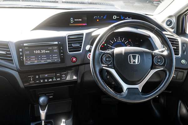 2015 Honda Civic VTi-L 9th Gen Ser II