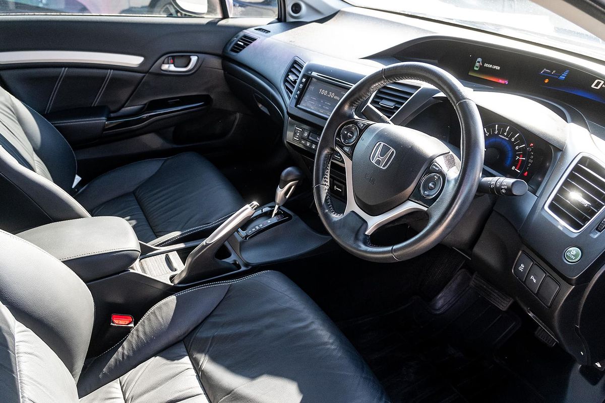 2015 Honda Civic VTi-L 9th Gen Ser II