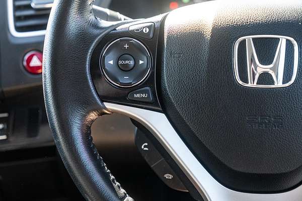 2015 Honda Civic VTi-L 9th Gen Ser II
