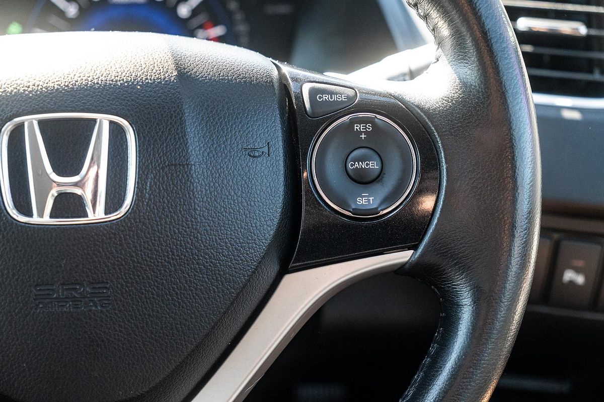 2015 Honda Civic VTi-L 9th Gen Ser II