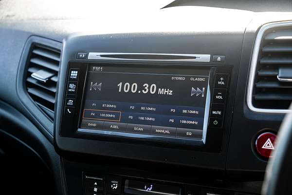 2015 Honda Civic VTi-L 9th Gen Ser II