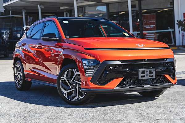 2025 Hyundai Kona Premium N Line SX2.V3