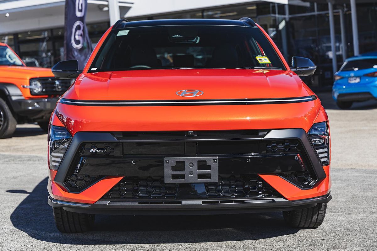 2025 Hyundai Kona Premium N Line SX2.V3